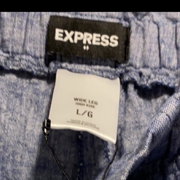 EXPRESS Linen Pants - Picture 5 of 5